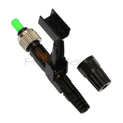 FC APC Fiber Quick Assembled Connector for FTTH