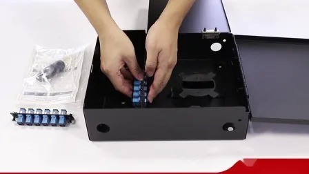 High Density MTP to LC Module Cassette with 6 LC Ports and Zirconia Ceramic Sleeves for 40 and 100Gbps Protocols